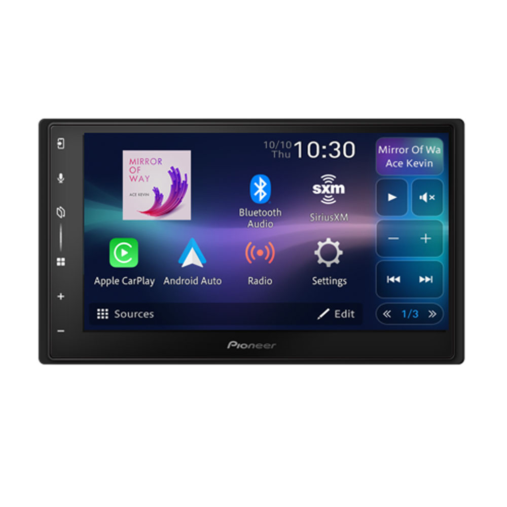 Pioneer SPH-DA77DAB 6,8 screen/BT/DAB+/Wireless CarPlay-AndroidAuto