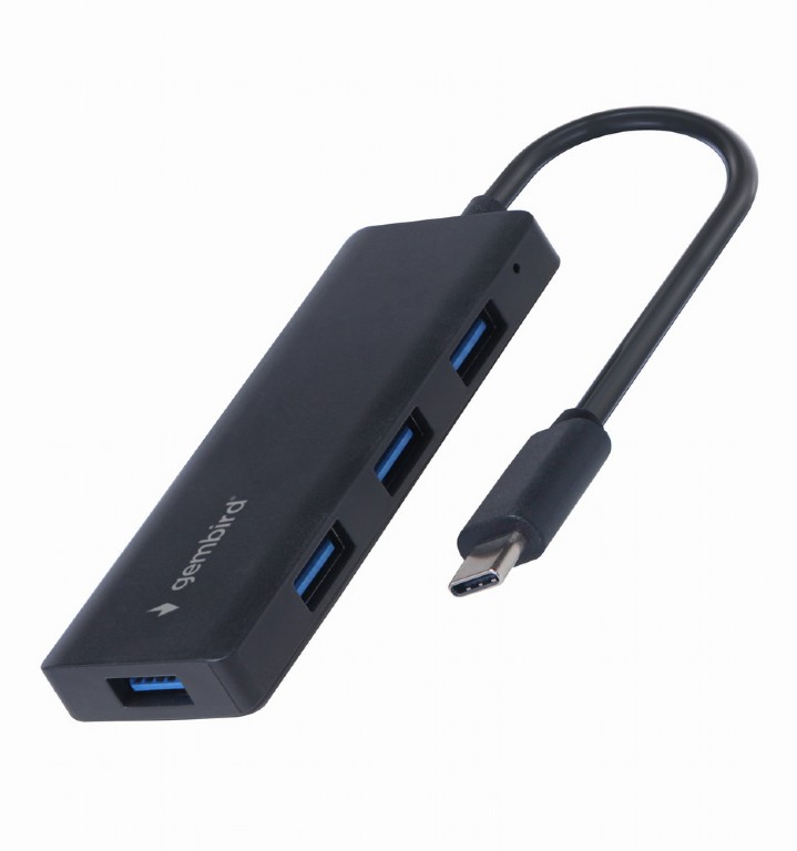 GEMBIRD 4-PORT USB 3.1 (GEN 1) TYPE-C HUB