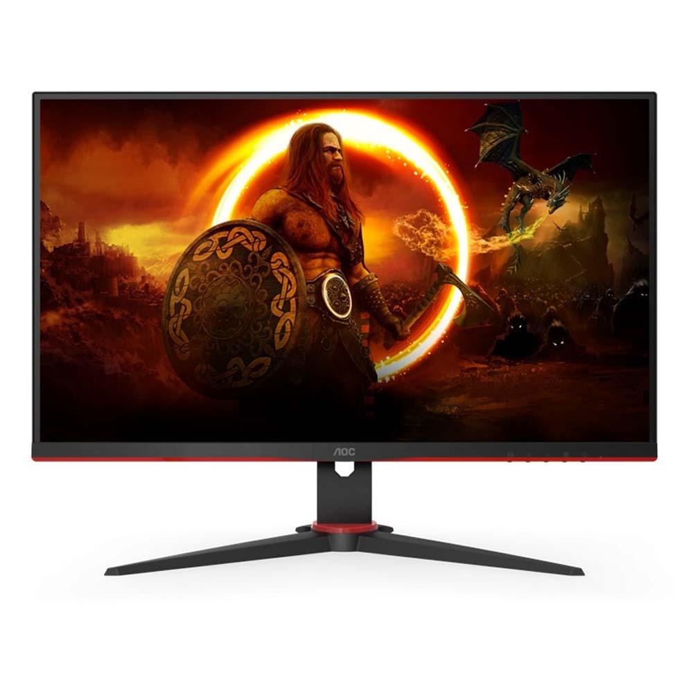 AOC 24G2SPAE Monitor 24'' with speakers (24G2SPAE/BK) (AOC24G2SPAE)