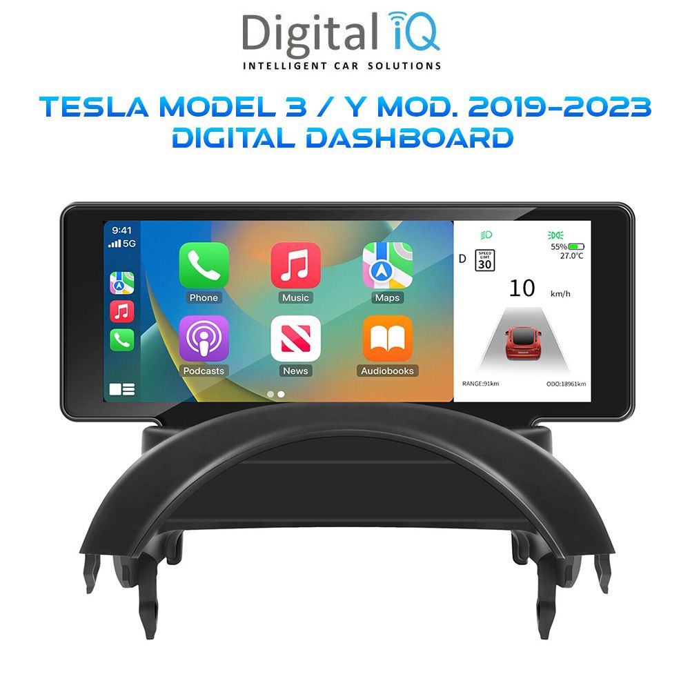 DIGITAL IQ DASH T007_CPAA (6.9inc) TESLA MODEL 3 / Y mod. 2019-2023