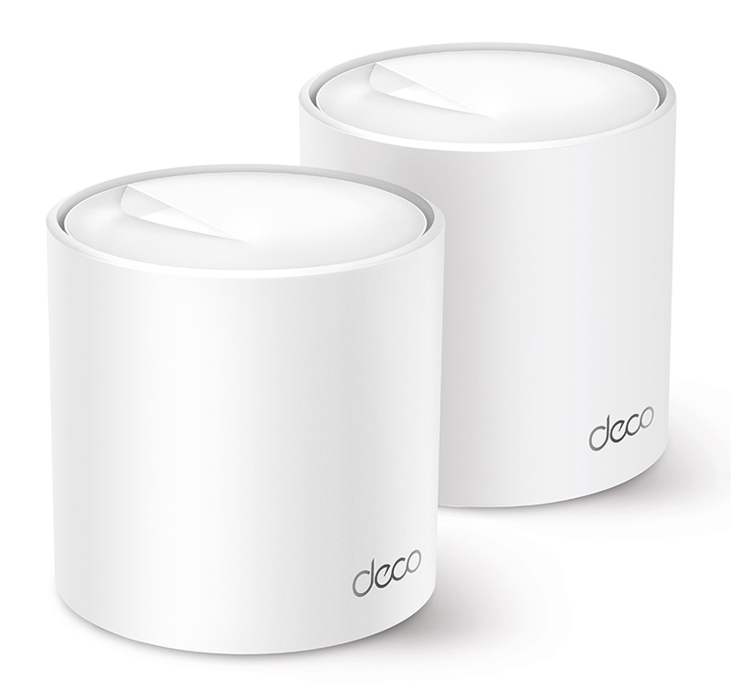 TP-LINK Home Mesh Wi-Fi System Deco X60, 5400Mbps AX5400, Ver. 3.2, 2τμχ(2-PACK)