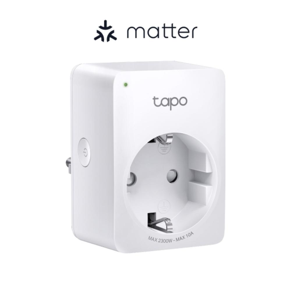 TP-LINK Mini Smart Wi-Fi Socket Matter (TAPO P100M) (TPTAPOP100M)