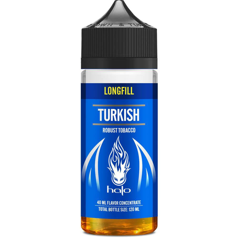 Halo Flavorshot Turkish 40ml/120ml