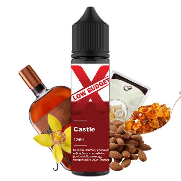 Low Budget FlavorShot Castle 60ml