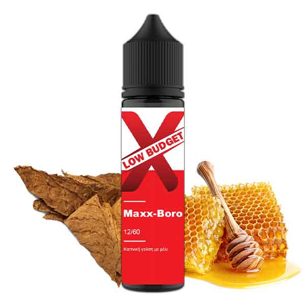 Low Budget FlavorShot Maxx-Boro 60ml