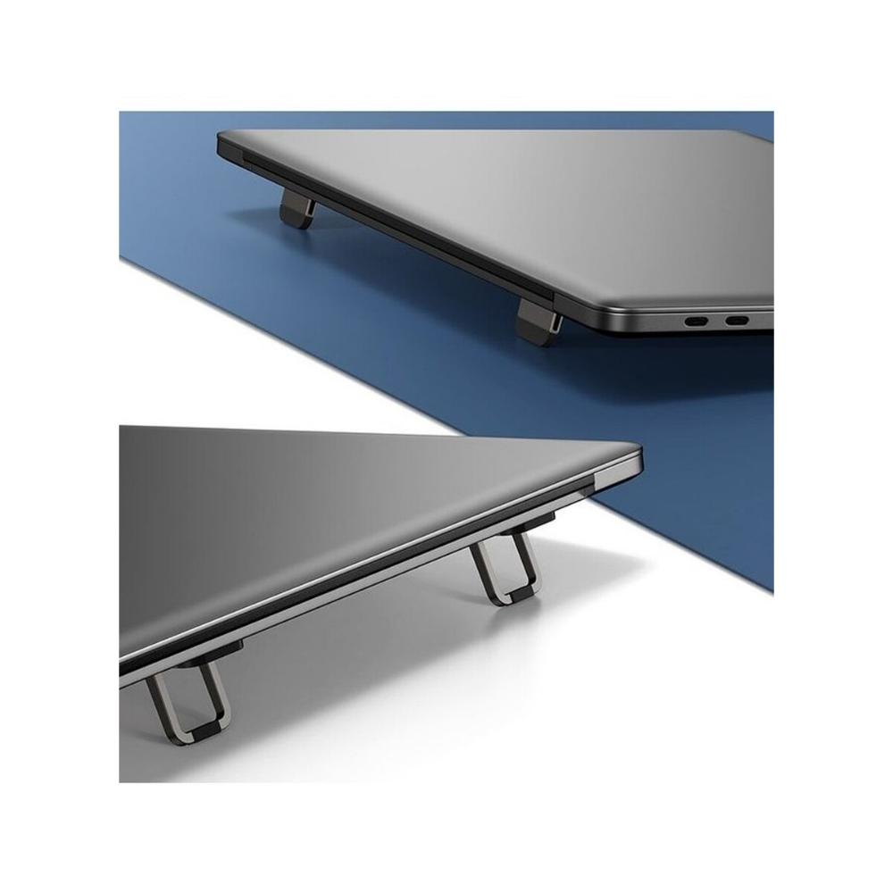 Baseus Slim Laptop Kickstand 2 pcs (Gray) (LUZC000013) (BASLUZC000013)