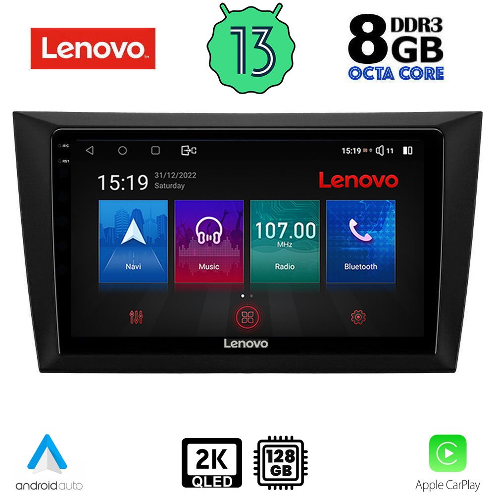 LENOVO SSW 10746_CPA (9inc) MULTIMEDIA TABLET OEM GOLF 6 mod. 2009-2012