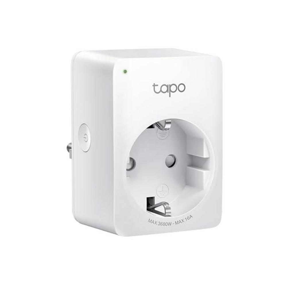 TP-LINK Mini Smart Wi-Fi Plug, Energy Monitoring, Matter (TAPO P110M) (TPTAPOP110M)