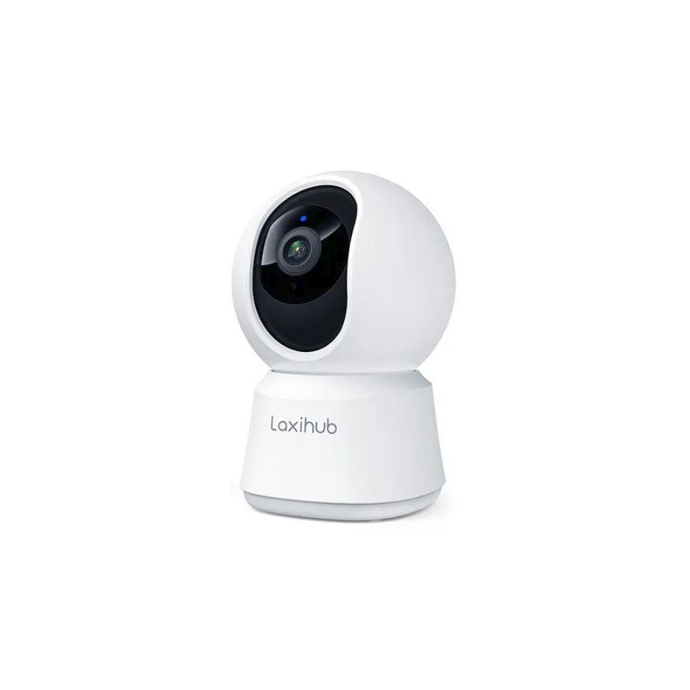 Laxihub Indoor Wi-Fi UHD 2K/3MP Pan Tilt Zoom Privacy Camera (P2T) (LAXP2T)