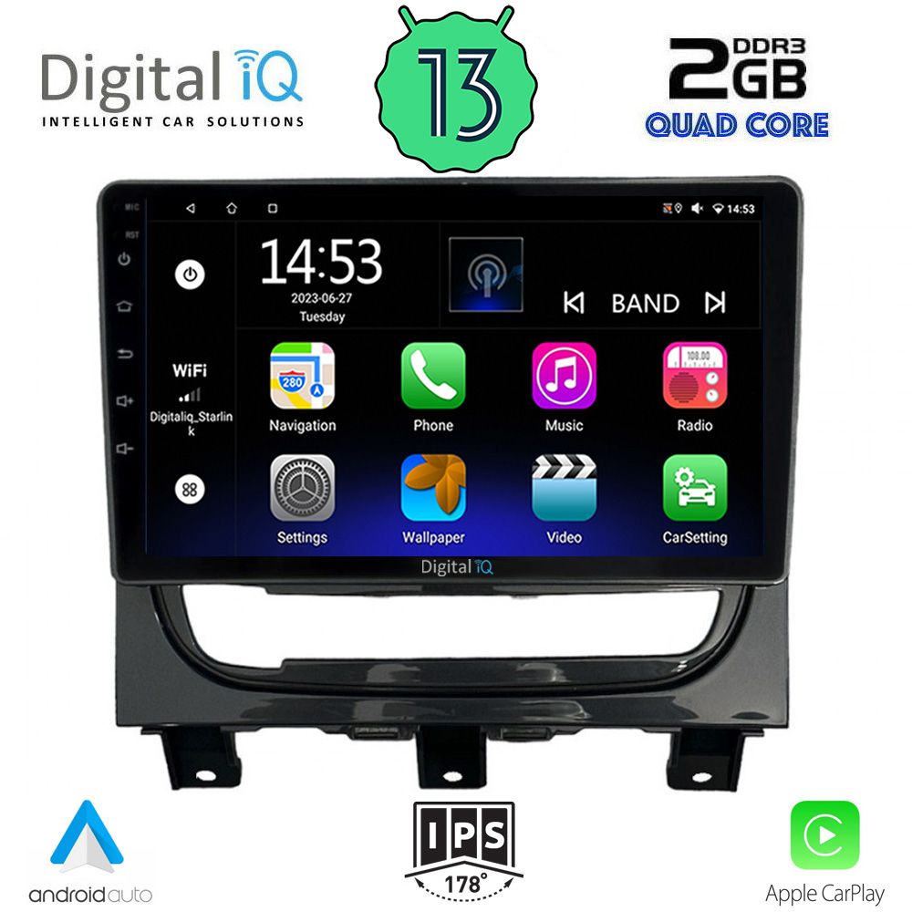 DIGITAL IQ RSB 2146_CPA (9inc) MULTIMEDIA TABLET OEM FIAT STRADA mod. 2012-2020