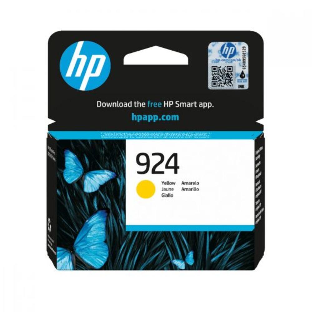 HP Μελάνι Inkjet No.924 Yellow (4K0U5NE) (HP4K0U5NE)