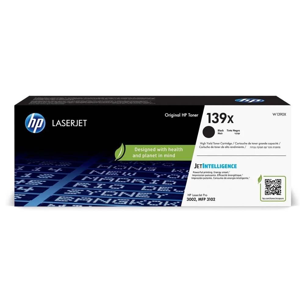 HP Toner 139X High Capacity Black (W1390X) (HPW1390X)