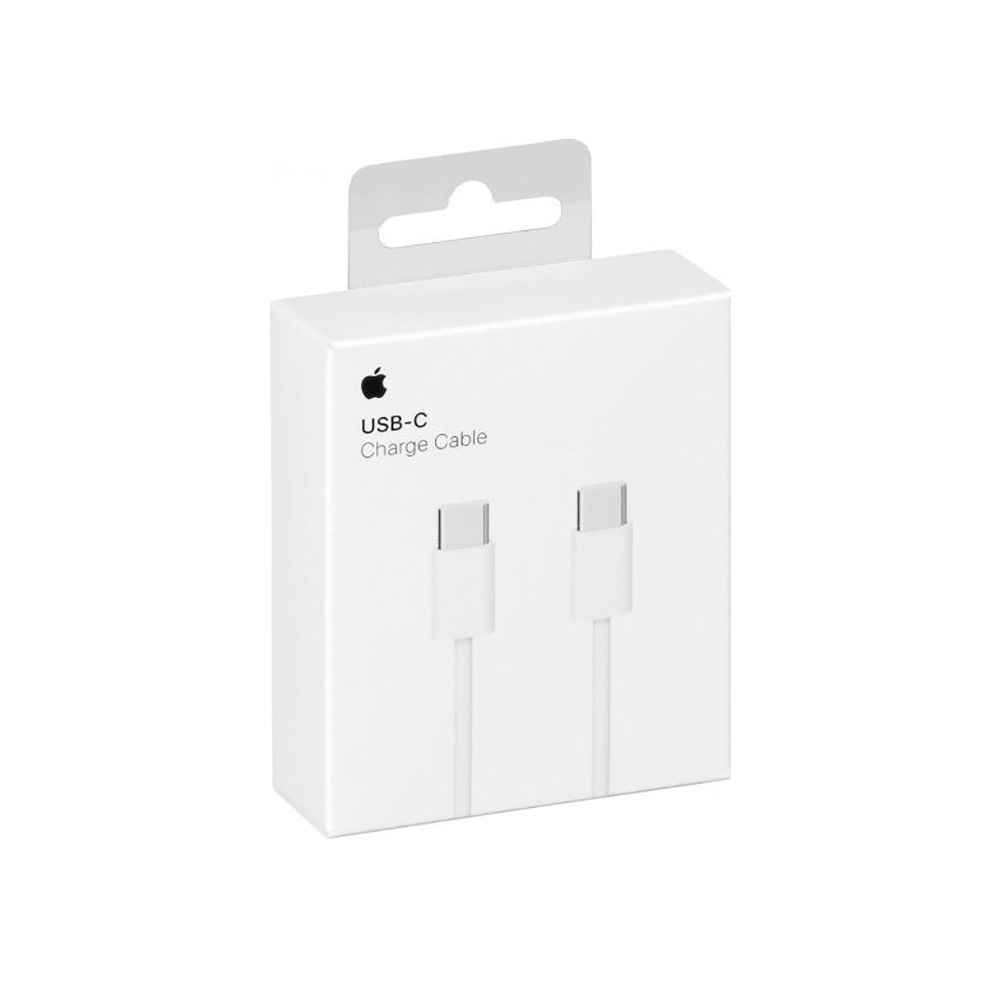 Apple USB 2.0 Cable USB-C male - USB-C male Λευκό 1m (MM093ZM/A) (APPMM093ZMA)