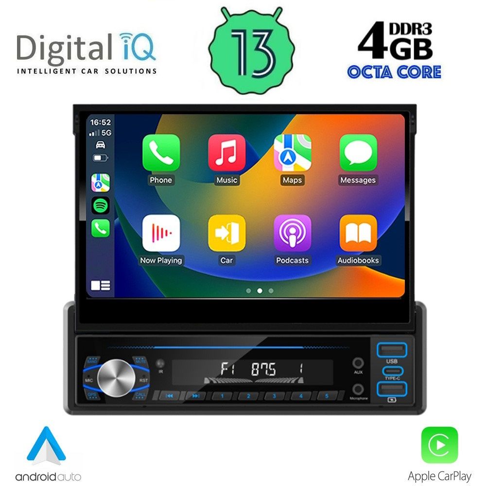 DIGITAL IQ TOP 630_CPA (7″_DECK) MULTIMEDIA 1DIN