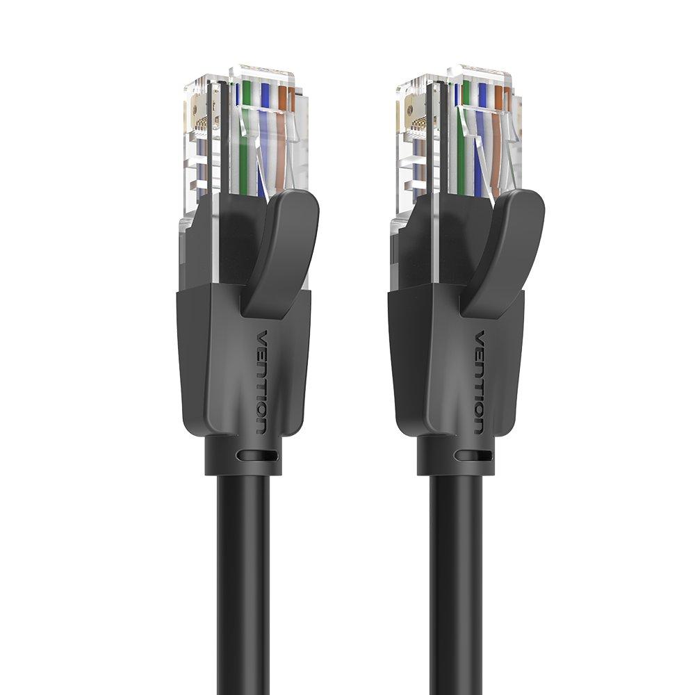 VENTION Cat.6 UTP Patch Ethernet Cable 1.5M Black (IBEBG) (VENIBEBG)