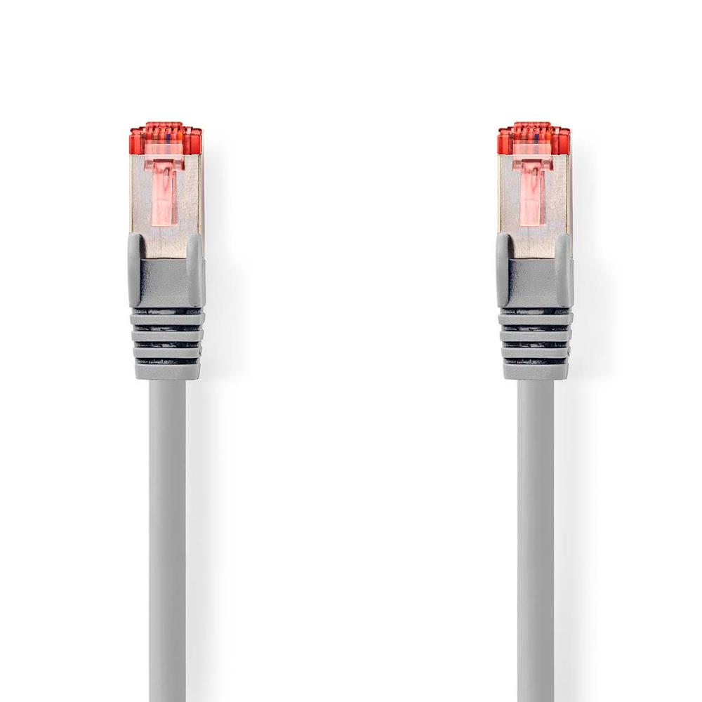 Nedis CAT6 Network Cable (CCGL85221GY10) (NEDCCGL85221GY10)