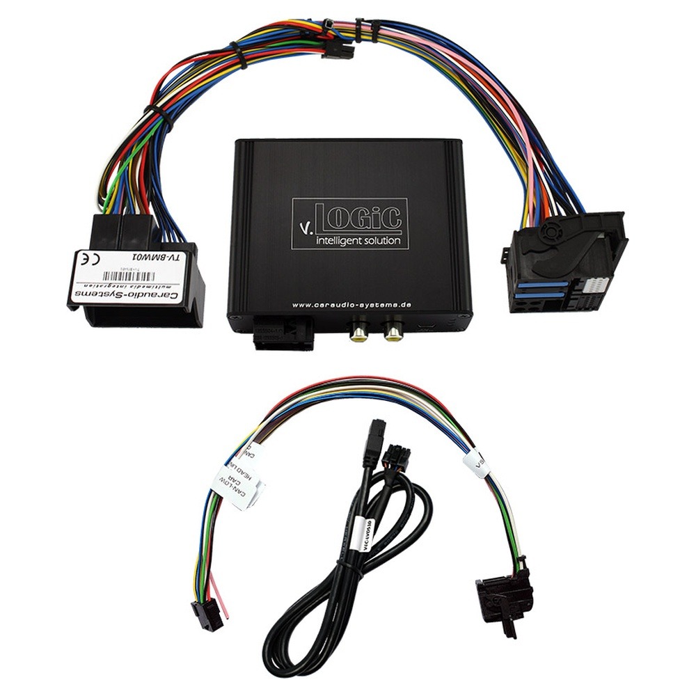 Είσοδος Εμπρός & Πίσω Κάμερα για bmw ccc System cs-v5-ccc-pnp