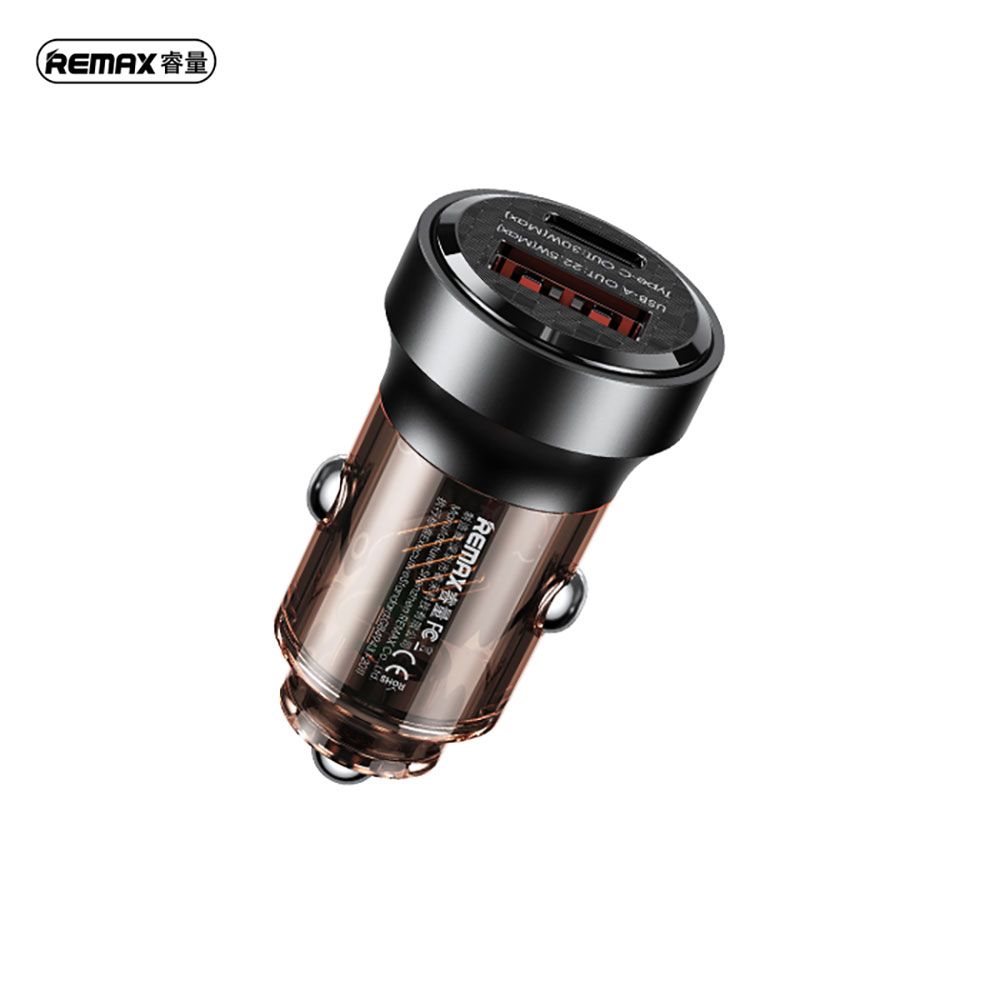 REMAX RCC338 30W PD+QC FAST CAR CHARGER