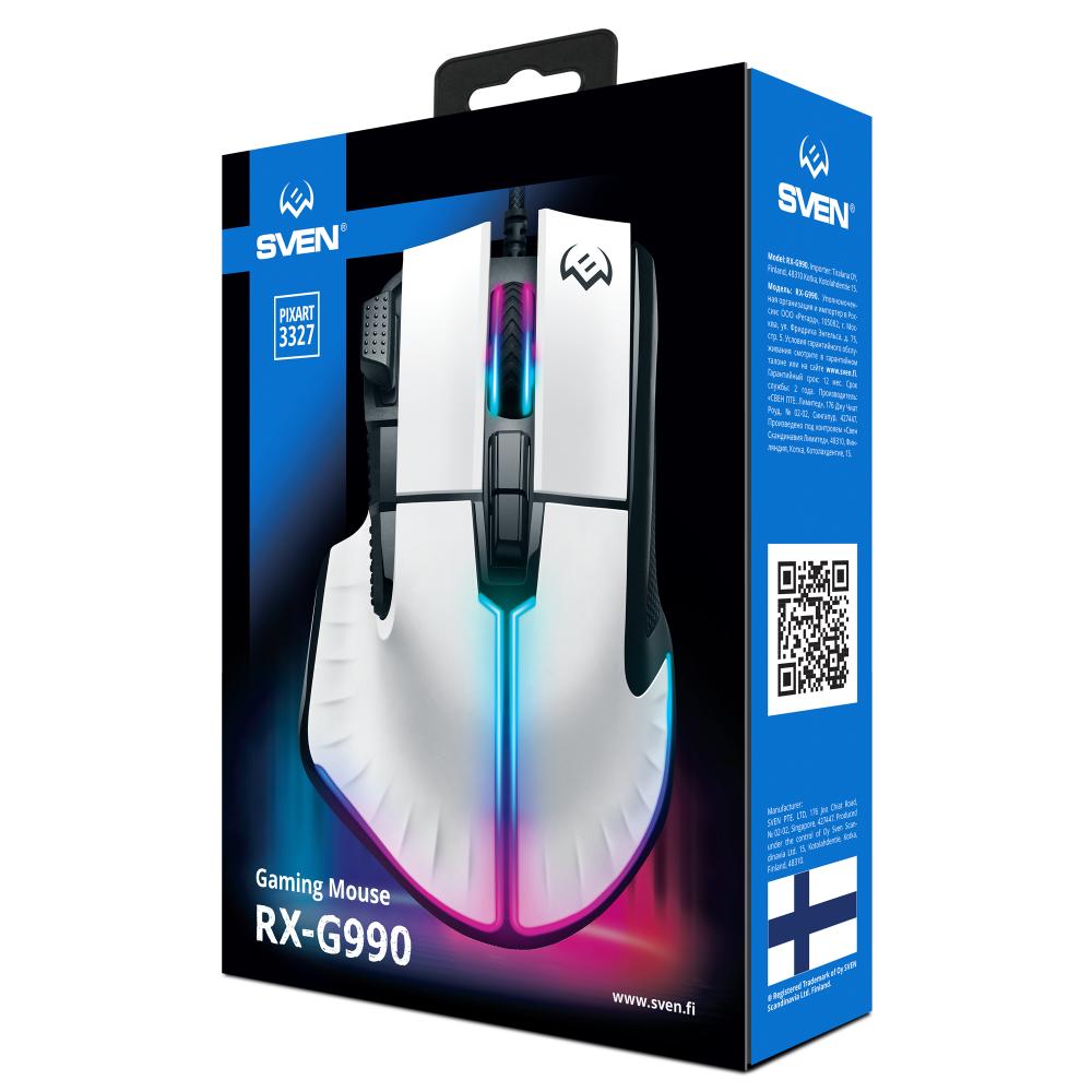 Sven Gaming Mouse RX-G990 (SV-021757)