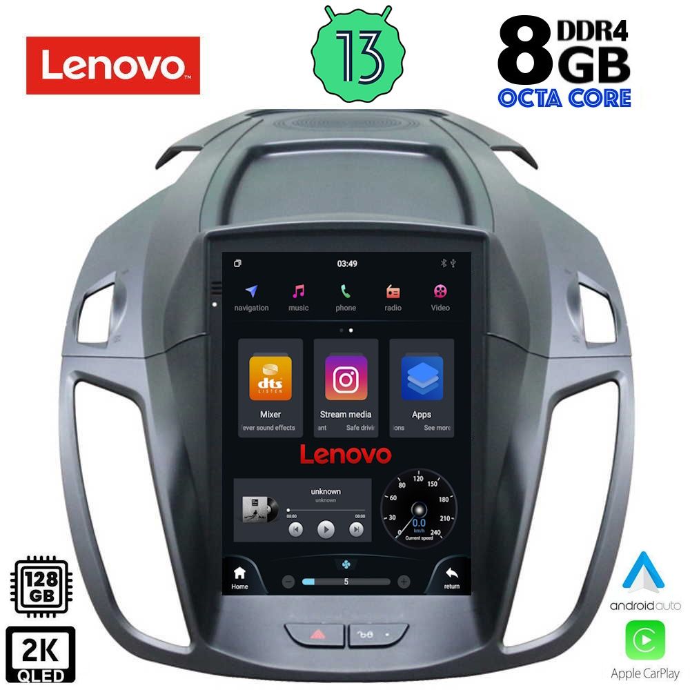 LENOVO SSW 10964_CPA TESLA STYLE OEM FORD KUGA mod. 2013&gt;