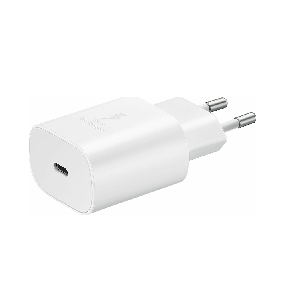 Samsung Travel Adapter USB-C 25W White (EP-TA800NWEGEU) (SAMEP-TA800NWEGEU)