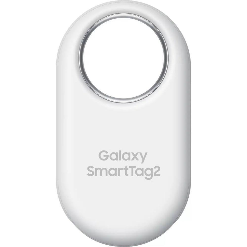 Samsung SmartTag 2 Bluetooth Tracker σε Λευκό χρώμα (EI-T5600BWEGEU) (SAMEI-T5600BWEGEU)