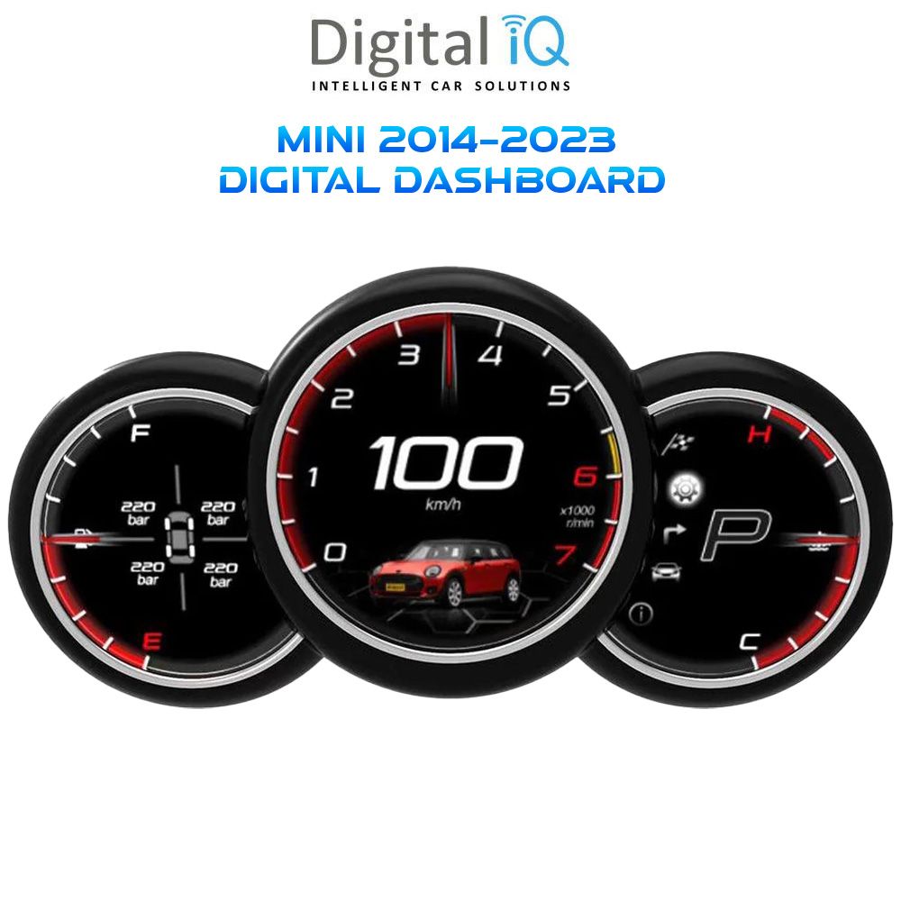 DIGITAL IQ DDD 966_IC MINI Cooper F54 F55 F56 F60 2014-2023 DIGITAL DASHBOARD