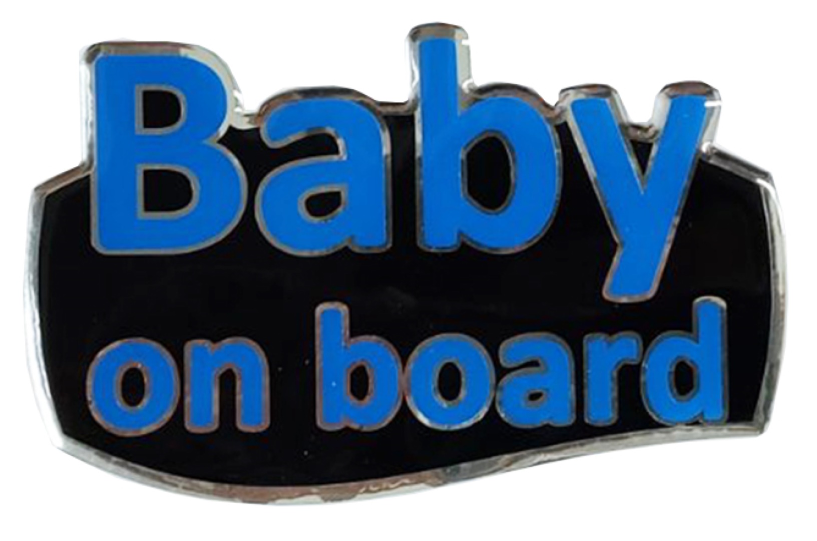 ΑΥΤ.BABY/1-RXCCA BABY ON BOARD ΑΥΤΟΚΟΛΛΗΤΟ ΕΞΩΤΕΡΙΚΗΣ ΧΡΗΣΗΣ 13,1 Χ 8,3cm ΜΠΛΕ/ΜΑΥΡΟ/ΧΡΩΜΙΟ ΜΕ ΕΠΙΚΑΛΥΨΗ ΣΜΑΛΤΟΥ - 1 ΤΕΜ.