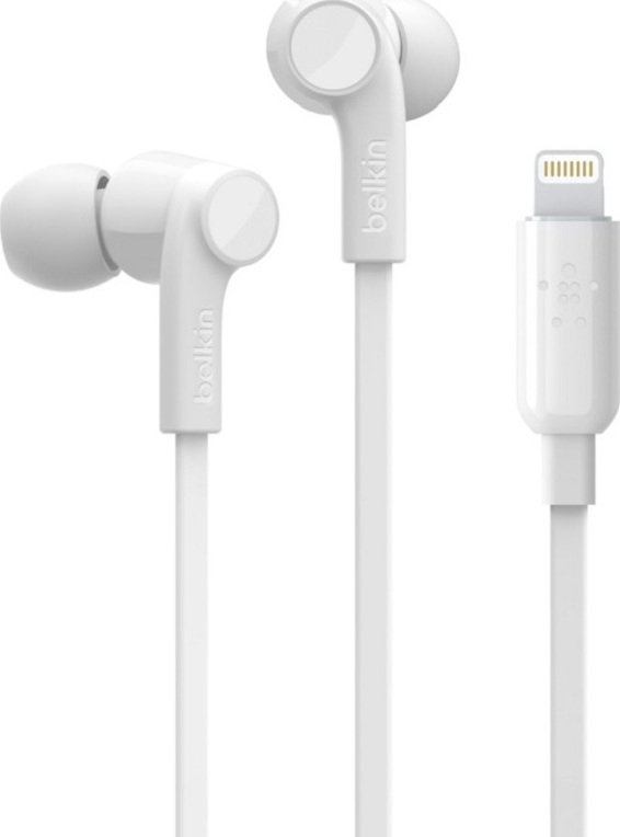 Belkin ROCKSTAR™ Headphones with Lightning Connector-G3H0001btWHT