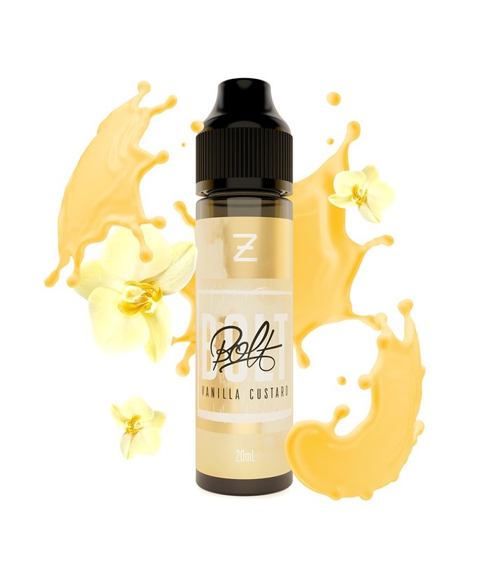 Zeus Juice Bolt FlavourShot Vanilla Custard 20ml/60ml