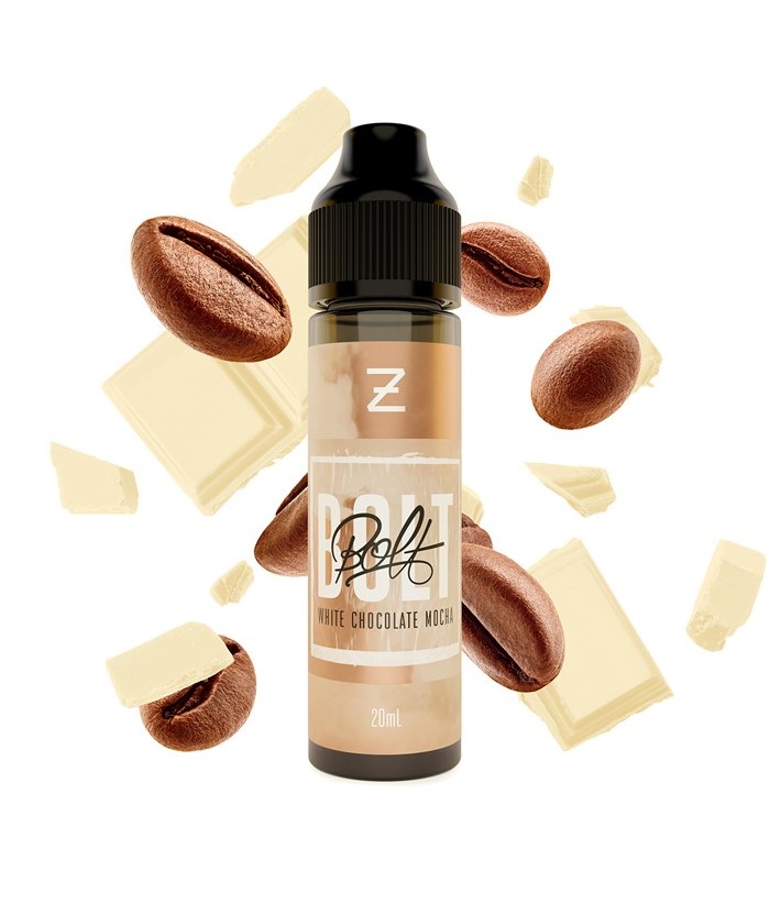 Zeus Juice Bolt FlavourShot White Chocolate Mocha 20ml/60ml