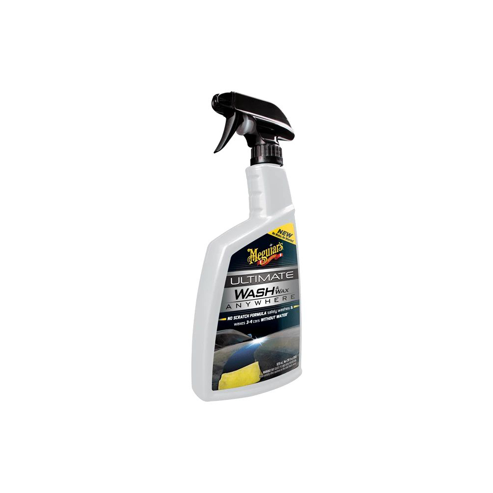 Meguiar's Υγρό Καθαρισμού για Αμάξωμα Ultimate Waterless Wash & Wax 768ml (G3626) (MEGUG3626)