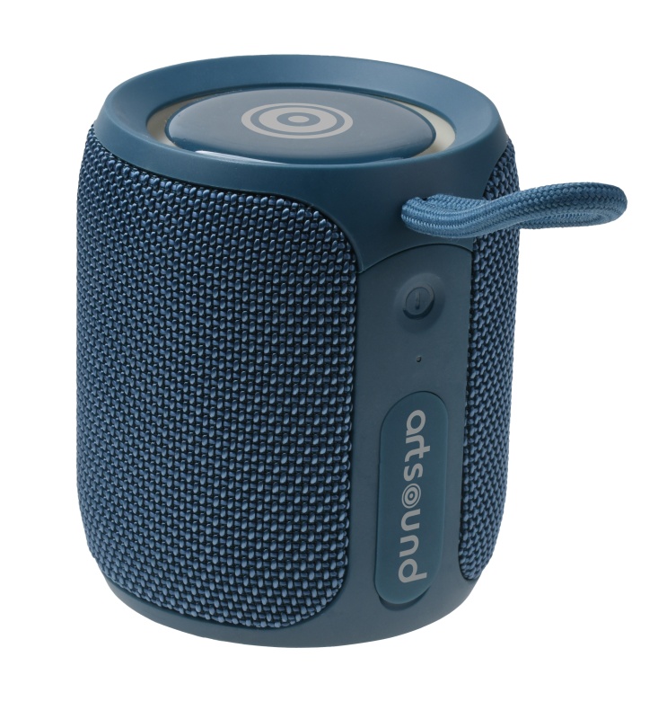 ArtSound PWR01 Αδιάβροχο Φορητό Ηχείο Bluetooth 1,77” Blue (Τεμάχιο) 23003