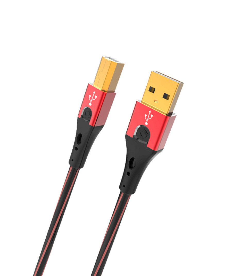 Oehlbach USB Evolution B Καλώδιο USB 2.0 Type A - Type B 0.50m (Τεμάχιο) 20340
