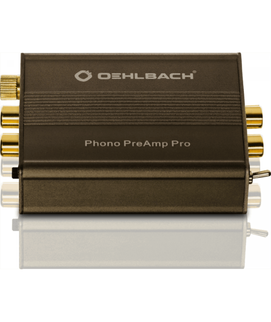 Oehlbach Phono PreAmp Pro Προενισχυτής Phono για MM / MC (Τεμάχιο) 12072