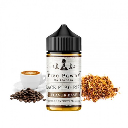 Five Pawns Flavor Shot Black Flag Risen 30/60ml