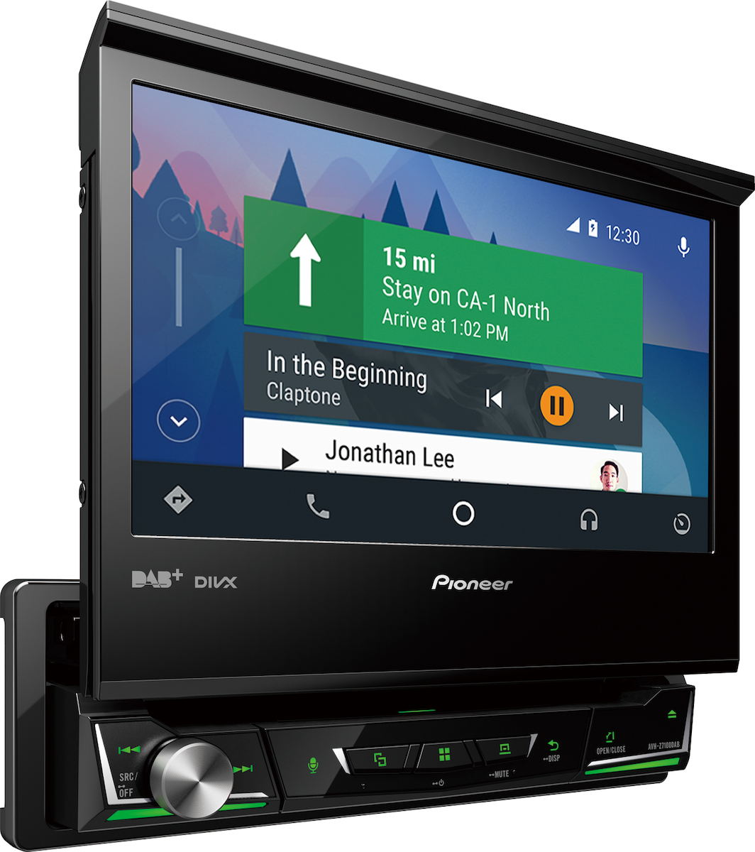 Pioneer AVH-Z7100DAB Multimedia οθόνη αφής 7"με ψηφιακο δεκτη DAB