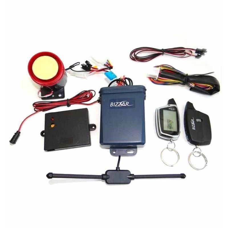 Bizzar Moto Alarm Bma2 s-Bma2