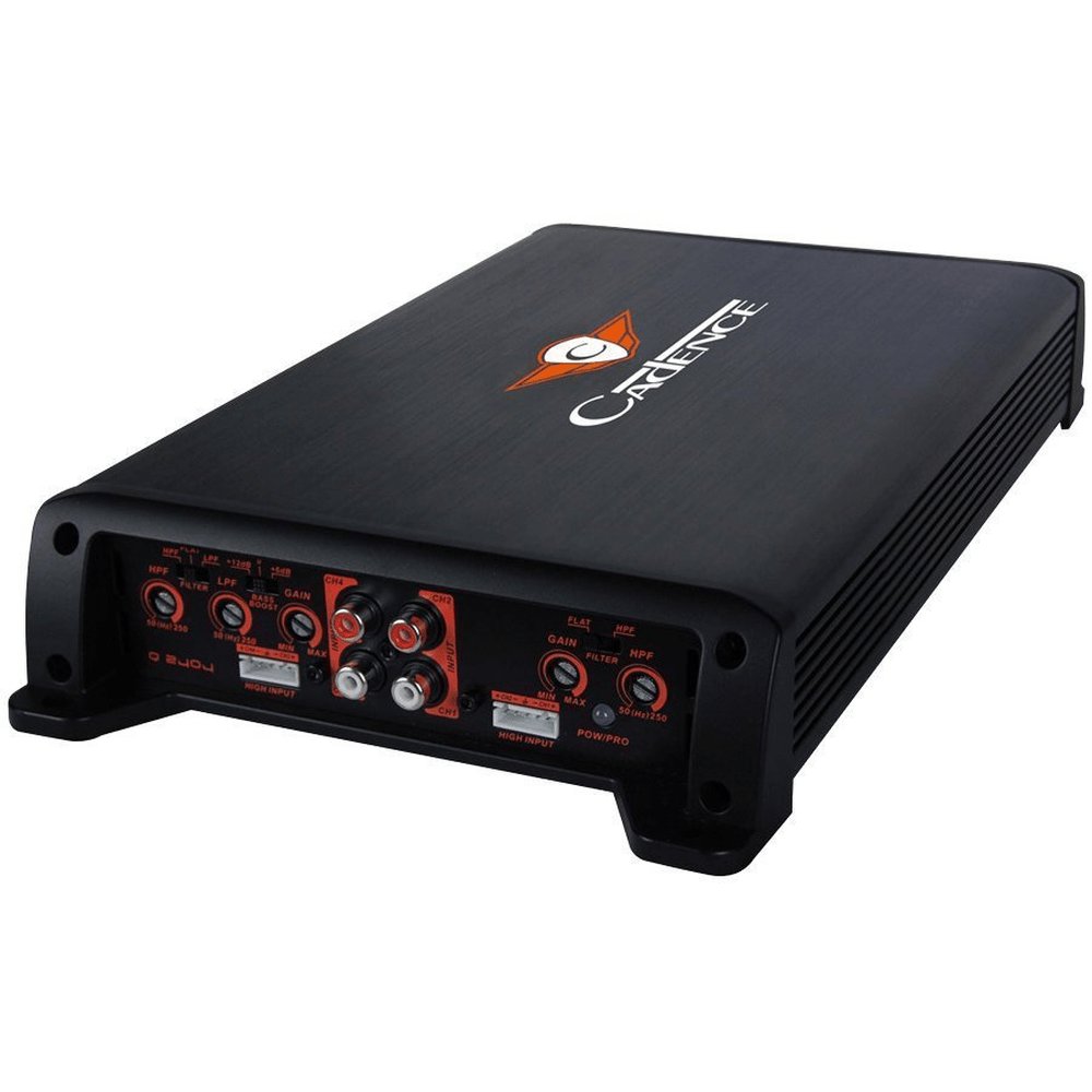 Cadence q Series Amplifier Q500.1d e-Q500.1d
