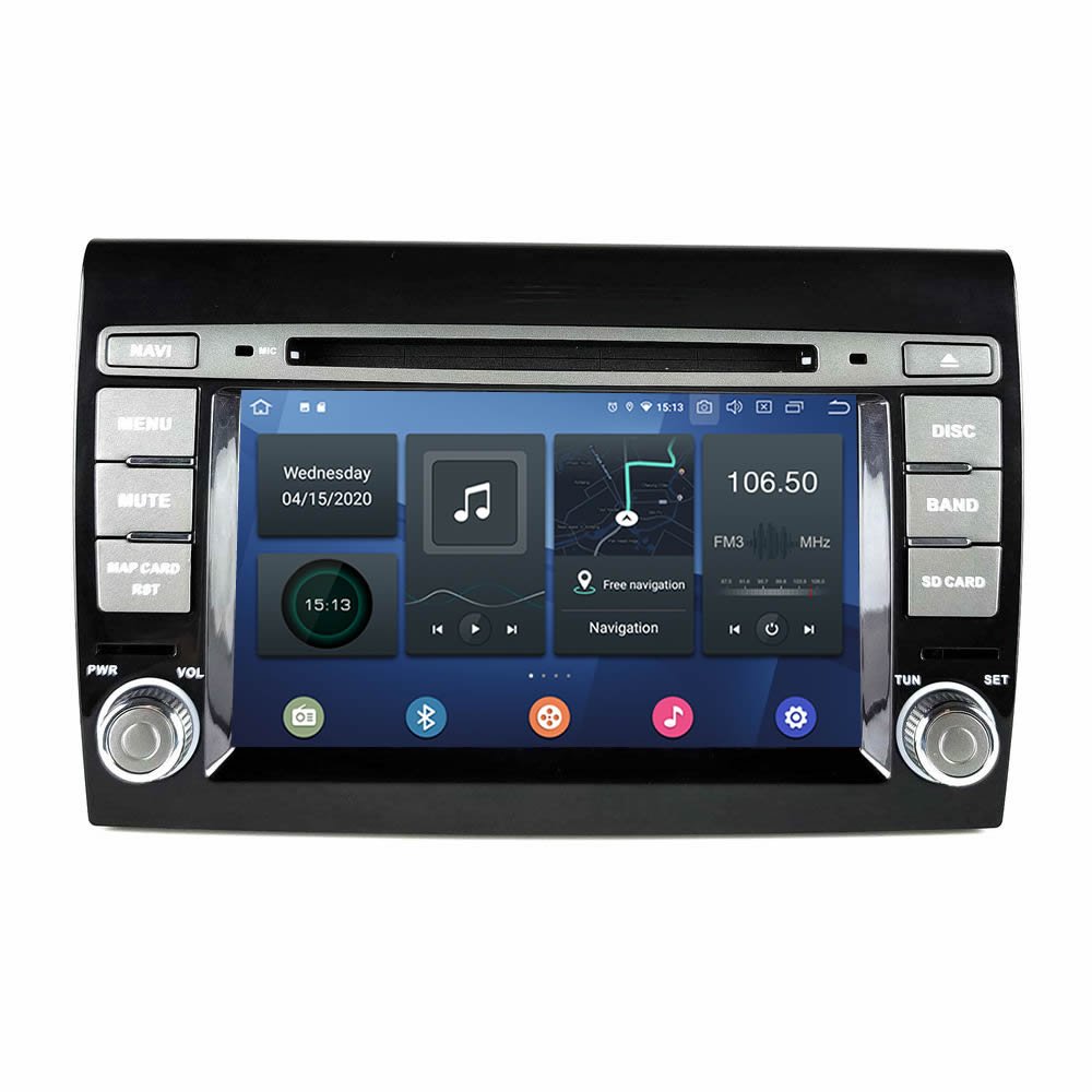 Bizzar Fiat Bravo Android 10.0 4core Navigation Multimedia u-bl-r4-Ft72