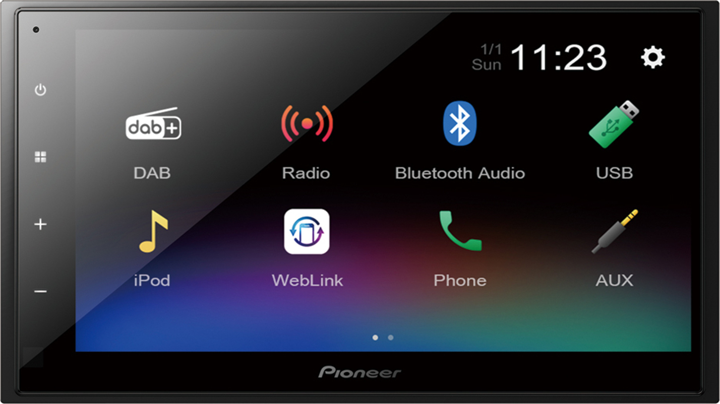 Pioneer DMH A340DAB με Bluetooth και Wifi