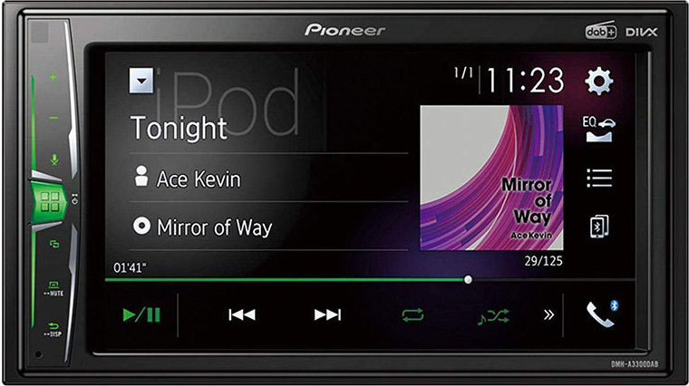 Pioneer DMH-A3300DAB new model!!