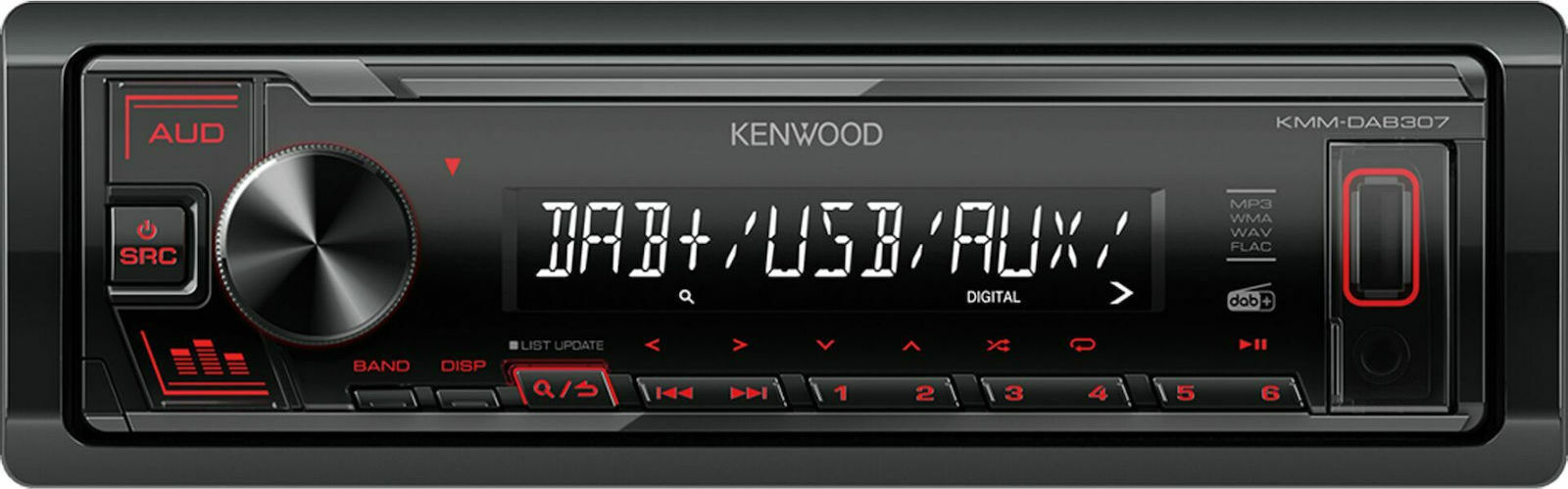 KENWOOD KMM-DAB307. new dab