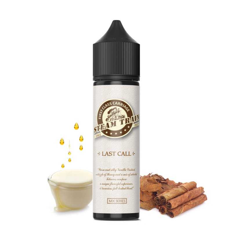 Steamtrain Flavour shot Last Call 60ml