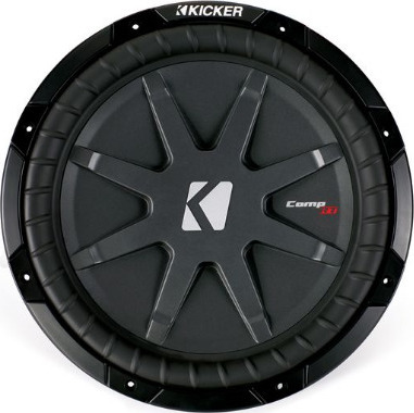 Kicker CWRT 12-2.Subwoofer 12''1000w 2Ohm extra flat