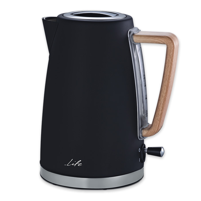 LIFE RITZ Black Premium design βραστήρας 1.7L, 2200W,