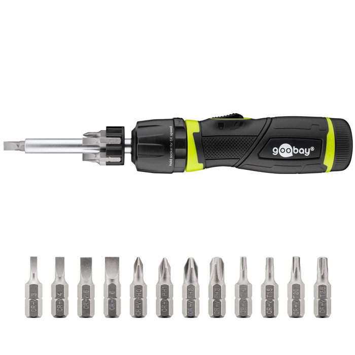 74000 13-piece rachet screwdriver set