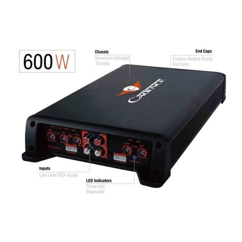 Cadence q Series Amplifier Q2404 e-Q2404