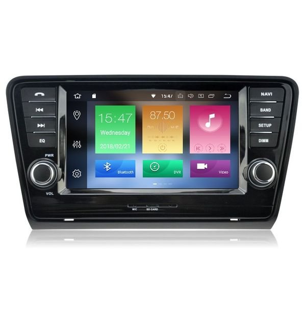 Bizzar Skoda Octavia a7 Android 9.0 pie 4core Navigation Multimedia u-bl-4c-Sk20