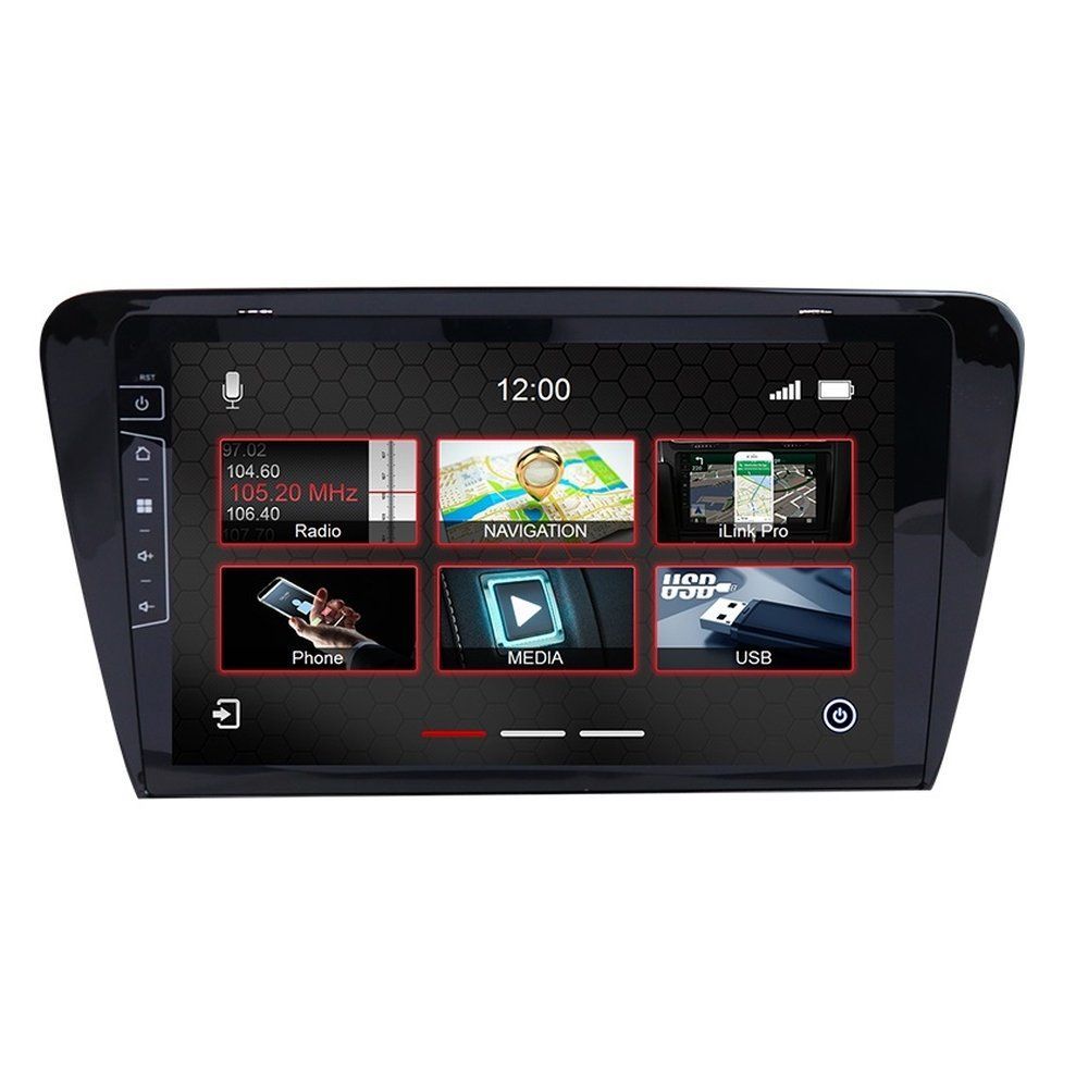 Dynavin x Series Skoda Octavia 7 10 Tablet Style u-dvn-Sk004x